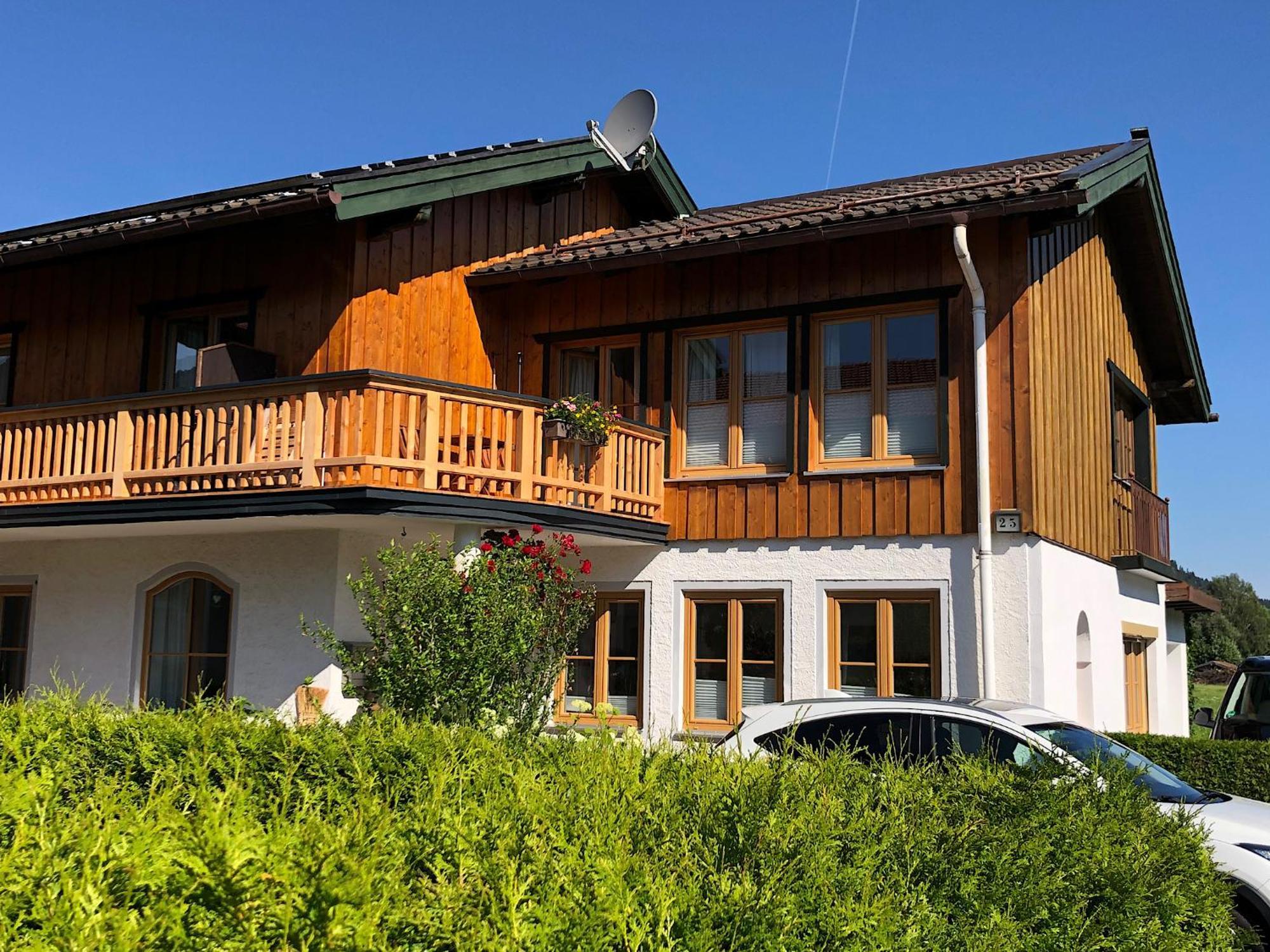 Ferienwohnung Eisenberger Inkl. Chiemgaukarte โรพอลดิง ภายนอก รูปภาพ