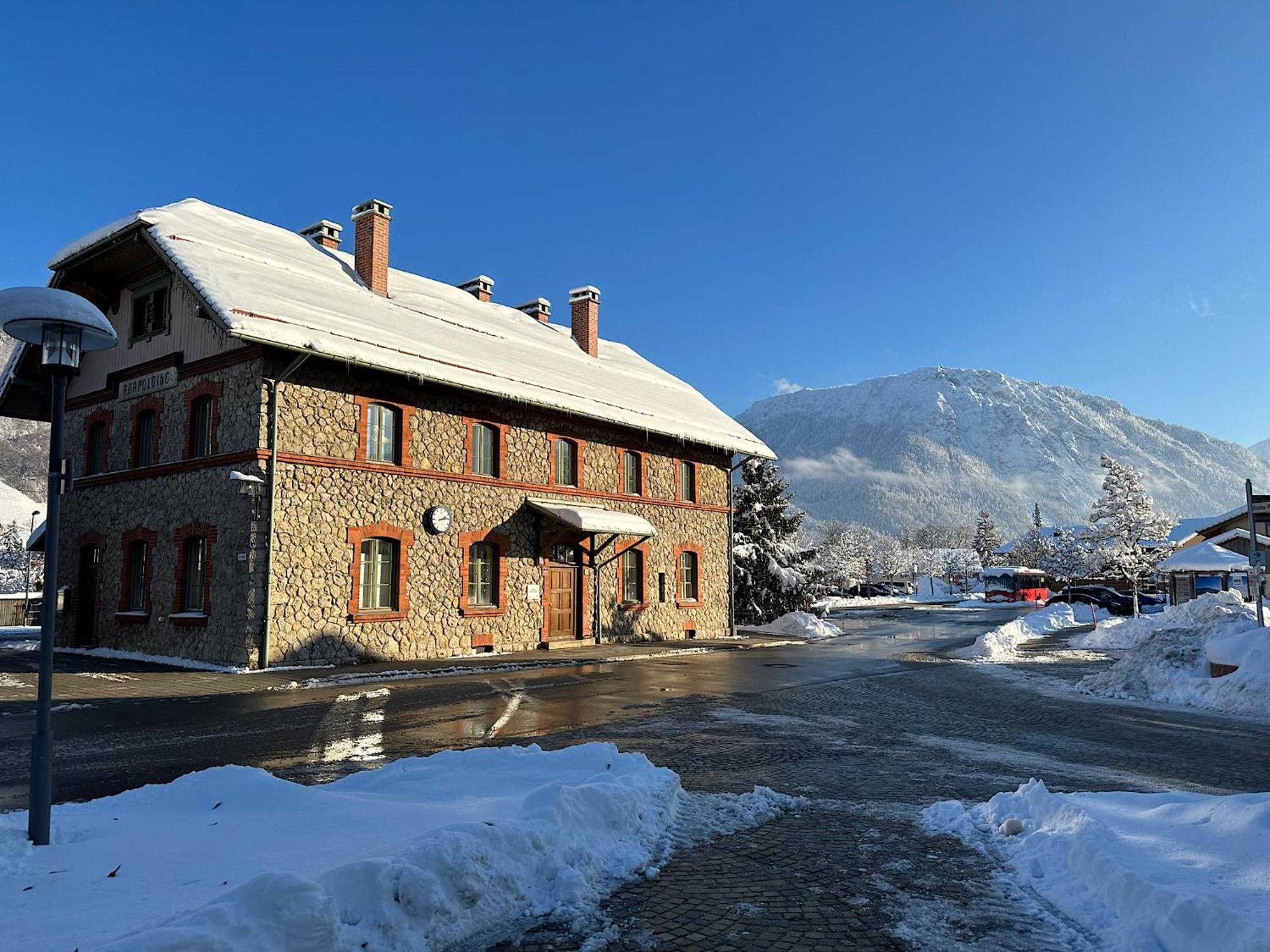 Ferienwohnung Eisenberger Inkl. Chiemgaukarte โรพอลดิง ภายนอก รูปภาพ
